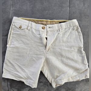 Men's Cream Shorts